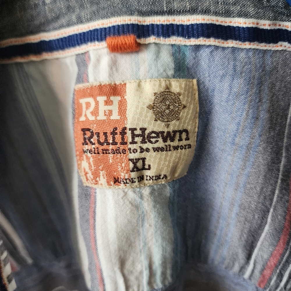 Ruffhewn button down mens shirt - Picture 3 of 3